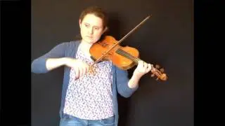 Theme from March Militaire by Franz Schubert, from Violinworks Book 2, page 46