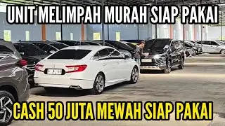 CASH 50 JUTA MEWAH SIAP PAKAI PILIHAN BANYAK DIKCUNK MOTOR TULUNGAGUNG