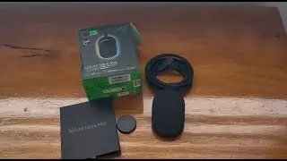 Razer Mouse Dock Unboxing