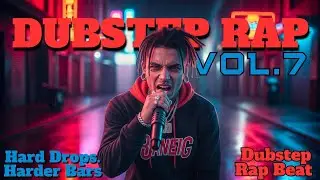 INSANE Dubstep Rap Beat Vol 7 | Speed Rap Type Beat | Bass Drop + Aggressive Flow 2025