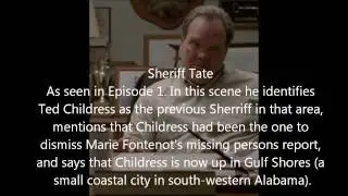 (SPOILER) True Detective Tuttle Family Tree