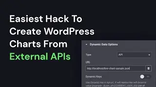 Easiest Hack To Create WordPress Charts From External APIs - 6| Iqonic Design