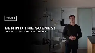 Behind the Scenes Staging Prep with Steven Forlin!