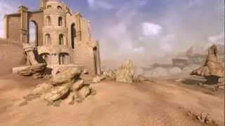 Cabal 2 - Desert Oasis Ruins - Desert Fortress