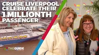 Cruise celebrate one-in-a-million passenger| The Guide Liverpool