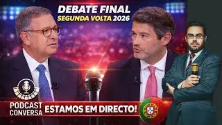 Quem Ganhou o Debate Final? | Seguro vs Ventura &ndash; Presidenciais 2026