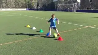 Cantera Marbella FC presentaci&oacute;n productos Quickplay Sport Campus Marbella FC Iker Maldonado