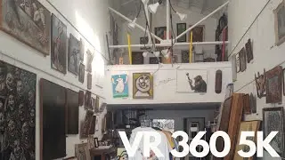 Blitzstein Museum of Art 5K 360 VR Walkthrough for Oculus / Meta Quest