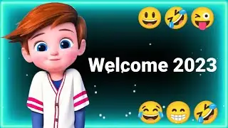 Welcome 2023 😯Naye Sal ki welcome status 😁 welcome funny shayari Naye Sal ki 2023 #hindistatus