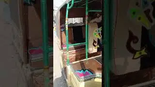 AUTO RICKSHAW FOR SALE SAZGAR FULL MODIFIED RICKSHAW #nawabkabacha #autorickshaw #rickshaw #auto 