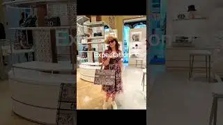 Shopping in Milan, expectation vs reality 🤣😝😜 #londoncouplevlogs #shorts #milan