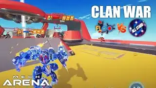 FLOO vs STARS - Mech Arena Clan War
