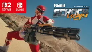 Fortnite Kapitel 6 &ndash; Saison 4: Schock & Schaben Live-Action-Trailer