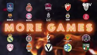 More Drama. More Intensity. More EuroLeague | Subscribe to ELTV