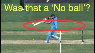 Muhammad Nawaz last over  No ball l India Vs Pakistan T20 World Cup l Virat Kohli l Umpire Erasmus