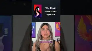 The Devil Tarot Card ✦ General Meaning