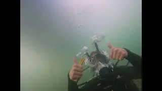 Bobbin' in the Water - BTS Scuba T