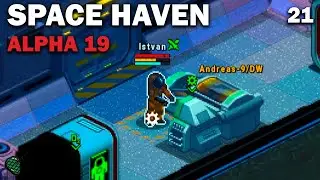 Androids from the Void: Space Haven Alpha 19 First Look (Brutal Difficulty) [EP21]