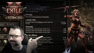 [PoE2 0.2] DEEP DIVE - Critical Strike Scaling with Accuracy on the Amazon