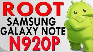 Root Samsung Galaxy Note 4 SM N920p Sprint.