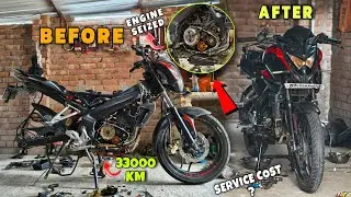 Ns160 bs4 service after 8 years | Ns160 bs4 long-term service cost ?