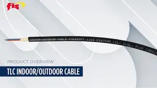 Indoor/Outdoor Fiber Optic Cable
