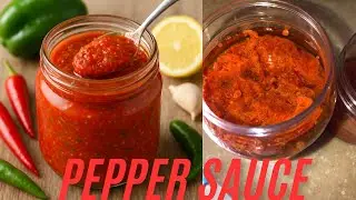 &ldquo;The Secret Pepper Sauce Everyone Loves&rdquo;#PepperSauce#SpicySaice#HomemadeRecipe#SauceRecipe#Chilli#