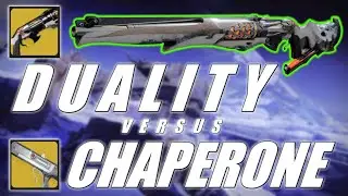 Duality beats Chaperone for CRAZY damage - DESTINY 2 BEYOND LIGHT