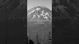 Ape Canyon Attack! 1924 Bigfoot Encounter Near Mt. St. Helens #bigfoot #horror #cryptid
