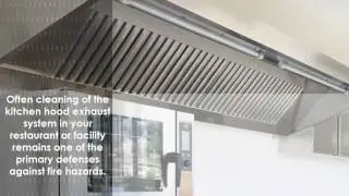Dr. Duct:  Kitchen Hood Exhaust System Services