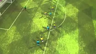 Dream Soccer Replay - Dismantling Brazil Defense