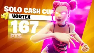 How I Placed 7th In The SOLO CASH CUP 🏆