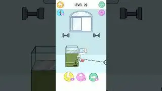 thief puzzle super swing game level 29 #thiefpuzzle #shorts