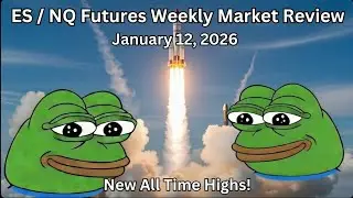 ES / NQ Futures Weekly Market Review, January 12, 2026
