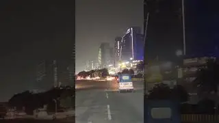 #Noida night  view#👍🥰😍🥰instagramfeatures