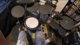 Yamaha DTX RHH135 hi hat repositioning video