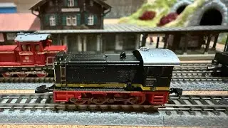 Marklin 81773 V36 Sugar Beet Set Diesel Locomotive Test Run at z.scale.hobo 01.17.2026