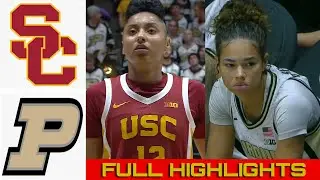 USC Trojans vs Purdue Boilermakers | Women's College Basketball Highlights 1 22 2025