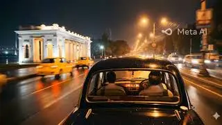 Nocturnal Drive: Kolkata Anthem ( Bengali psyTrance) Music video 
