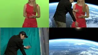 OpenCV real-time video processing experiments [bad camera and light]