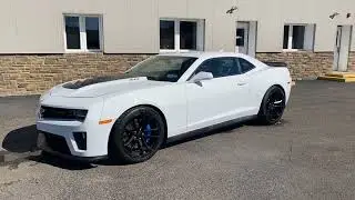 2014 Chevrolet Camaro ZL1 -  Walk Around Video - Custom Exhaust & MORE!