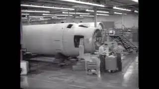 NATO reps visit the Detroit Redstone missile production factory, March 19, 1959 | NASA Archives