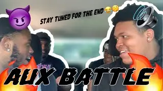WE BACK WITH THE AUX BATTLES🔥🔥 *PUNISHMENT AT THE END🤫* #Auxbattles #Drake #PopSmoke