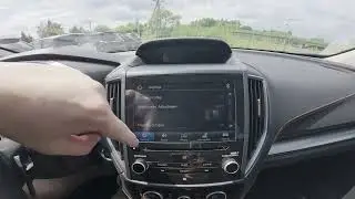 Subaru XV II (2017-2023) &ndash; How to Change Display Brightness