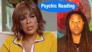 GAYLE KING PSYCHIC READING | OPRAH, LISA LESLIE INTERVIEW, AND KOBE BRYANT [LAMARR TOWNSEND TAROT]
