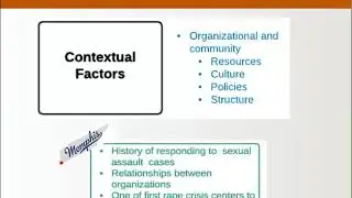 Webinar Four: Critical Elements for Victim Notification Planning and Preparing for Change
