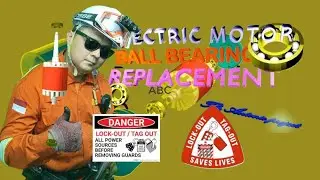 Electric Motor Bearing Replacement