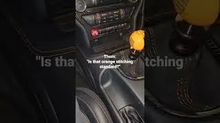 How to change your car interior stitching
