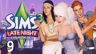 Let's Play The Sims 3 Late Night - Ep. 9 - Workin' The Club!