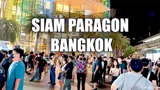 [4K] SIAM PARAGON BANGKOK | WALKING TOUR | 2022 | TRAVEL WITH AMMAR.